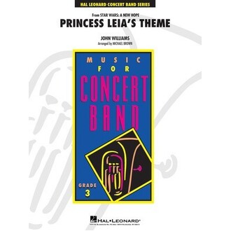 Princess Leia's Theme for Concert Band Grade 3