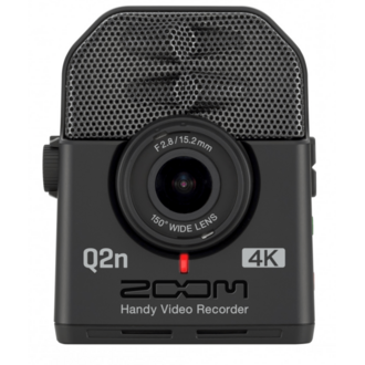 Zoom Q2n-4K Handy AV Recorder Black