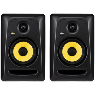 KRK Systems Classic 5 G3 5" Powered Near-Field Studio Monitor Pack