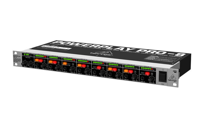 Behringer Ha8000 Head Phone Amplifier Mooloolaba Music Australia