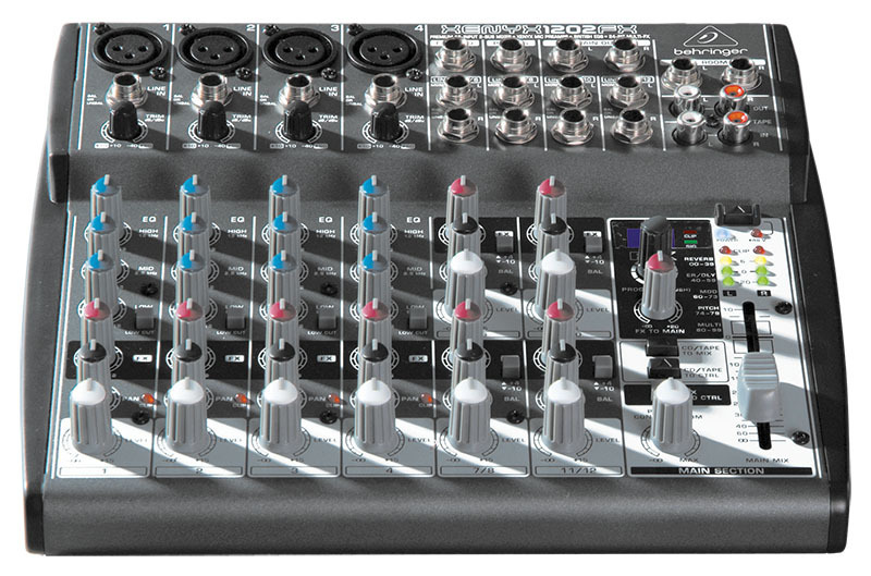 Behringer 1202Fx 12 Input Mixer With Fx Mooloolaba Music Australia