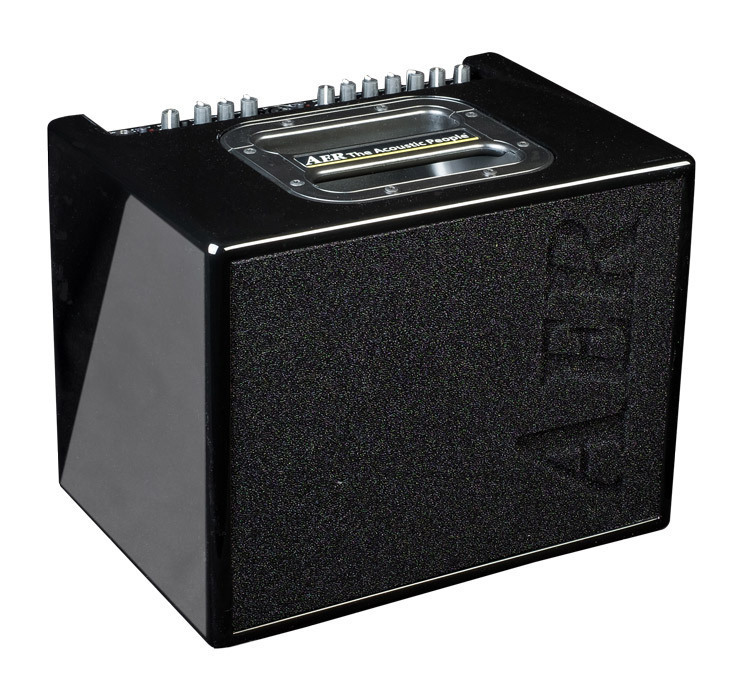 AER Compact 60 Acoustic Instrument Amplifier in Black Gloss (60 Watt) Mooloolaba Music