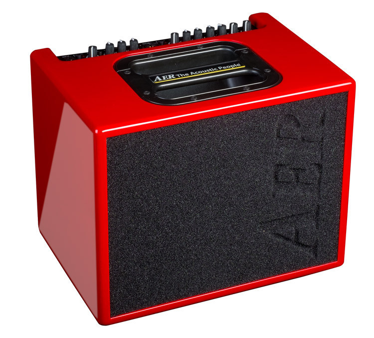 AER Compact 60 Acoustic Instrument Amplifier in Red Gloss (60 Watt