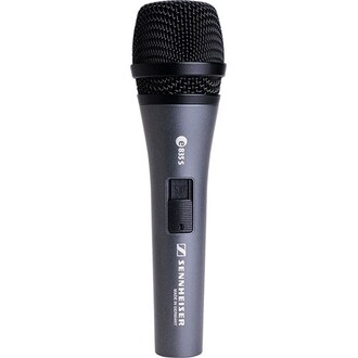 Sennheiser E 835-S Dynamic Cardioid Live Vocal Microphone w/ Switch