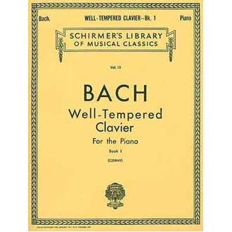 Bach - Preludes And Fugues Bk 1