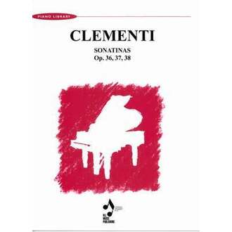 Clementi - Sonatinas Op 36 37 38