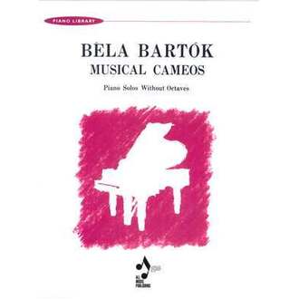 Bartok - Musical Cameos Piano Solos Without Octaves