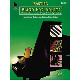 Piano For Adults Book 1 Bk/CDs