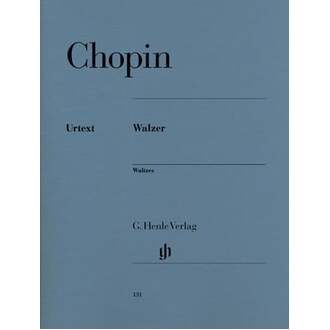 Chopin - Waltzes Urtext
