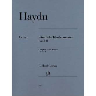 Haydn - Piano Sonatas Vol 2 Urtext