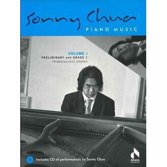 Sonny Chua Piano Music Progressively Graded Vol 1 Bk/CD