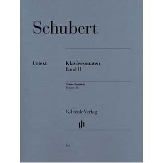 Schubert - Sonatas Bk 2 Piano Urtext