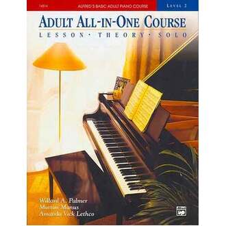 Alfred's Basic Adult All In One Course Bk 2
