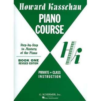 Kasschau Piano Course Bk 1