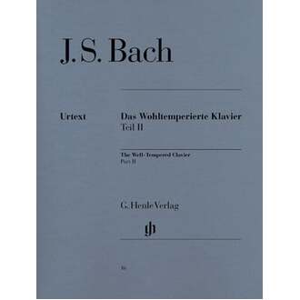 J.S. Bach - Preludes And Fugues Bk 2 Urtext