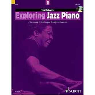 Exploring Jazz Piano Bk 1 Bk/CD