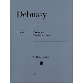 Debussy - Preludes Bk 2