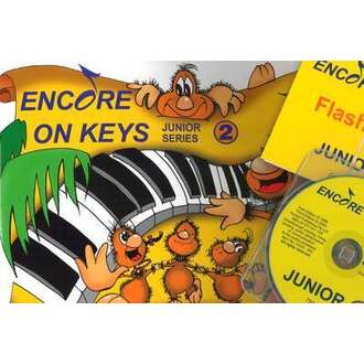 Encore On Keys Junior Series CD Kit Level 2