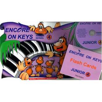 Encore On Keys Junior Series CD Kit Level 4
