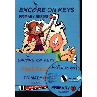 Encore On Keys Primary Series CD Kit Level 1