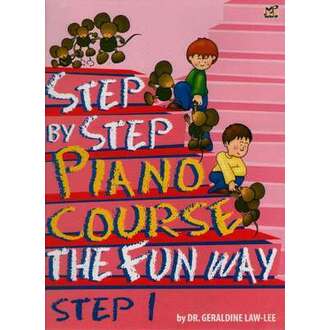 Step By Step Piano Course The Fun Way Bk 1
