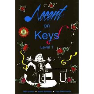 Accent On Keys Bk/CD Kit Level 1