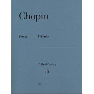 Chopin - Preludes Urtext Ed Mullemann Pb