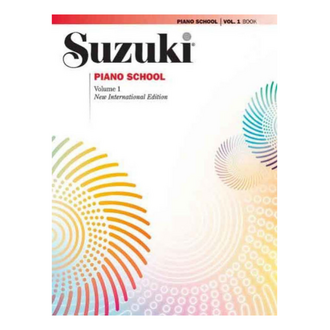 Suzuki Piano School Vol 1 (Book Only) New International Edition
