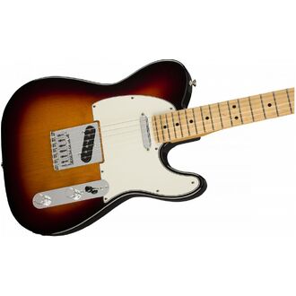 Fender Player Telecaster®, Maple Fingerboard, 3-color Sunburst