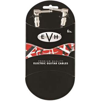 EVH Premium Cable 6-Inch Jack To Jack
