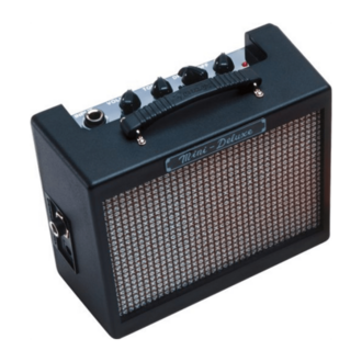 Fender Mini Deluxe Amplifier