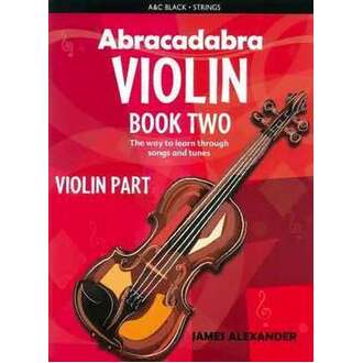 Abracadabra Violin Bk 2 Violin Part