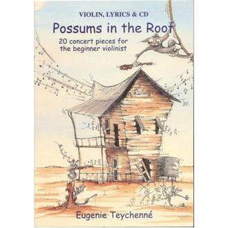 Possums in The Roof Violin Bk/CD