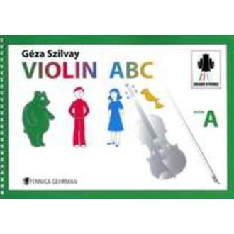 Violin ABC Colourstrings Book A (2005 Edition)