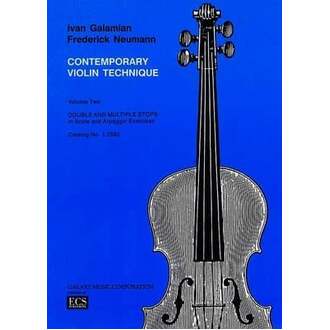 Contemporary Violin Technique Bk 2
