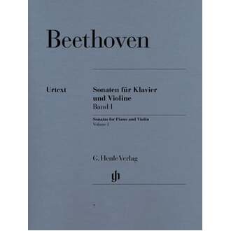 Beethoven - Sonatas Bk 1 Violin/piano