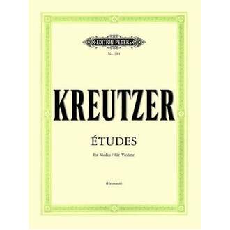 Kreutzer - 42 Studies For Violin