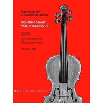 Contemporary Violin Technique Vol 1 (Parts 1