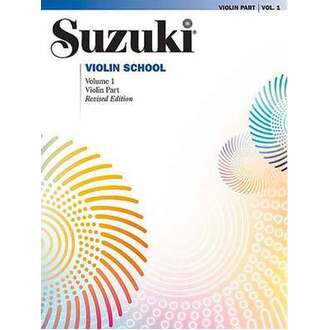 Suzuki Violin School Vol 1 (Book Only) New Edition