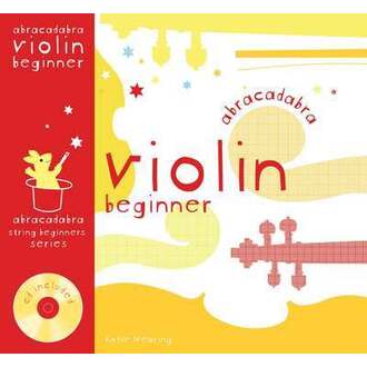Abracadabra Violin Beginner Bk/CD