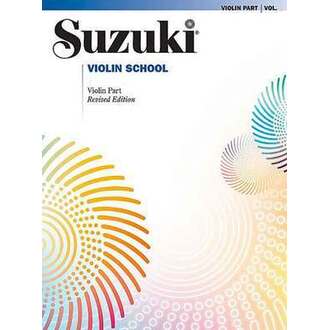 Suzuki Violin School Vol 3 (Book Only) New Edition