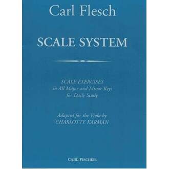 Flesch - Scale System For Viola