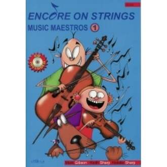 Encore On Strings Book 1 For First Year Viola. Book & Cd