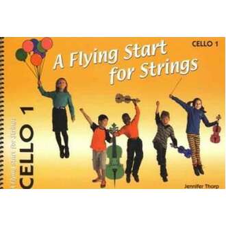 Flying Start For Strings Cello Bk 1