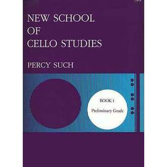 Such - New School Of Cello Studies Bk 1