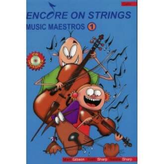 Encore On Strings Book 1 For First Year Cello. Book & Cd