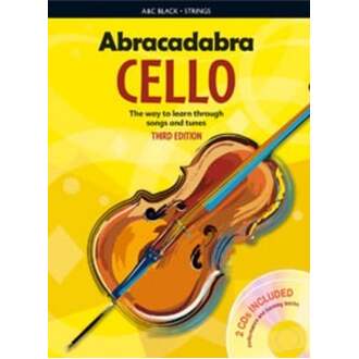 Abracadabra Cello Bk/CDs 3rd Edition