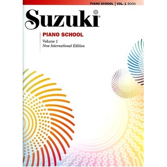 Suzuki Piano School Vol 1 BK New International Edition