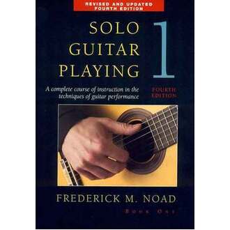 Solo Guitar Playing Book 1 Bk/CD 4th Edition