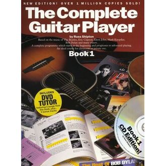 Complete Guitar Player Book 1 Bk/CD/DVD New Edition